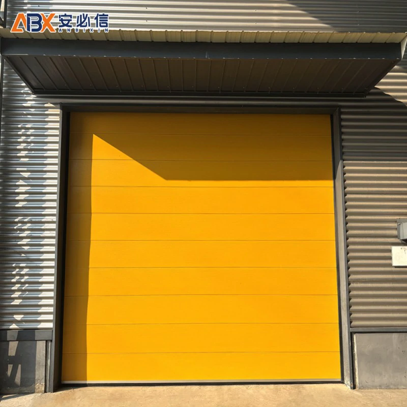 黄山市铝板提升门